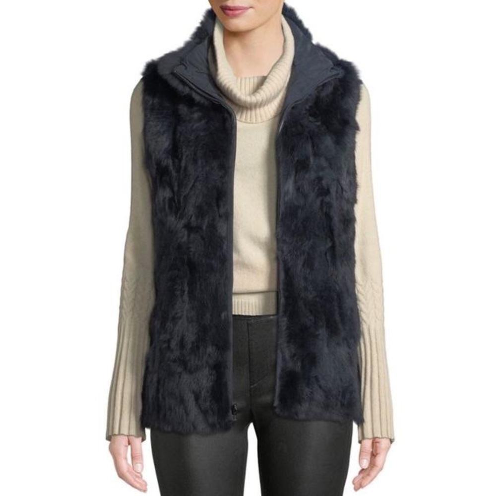 Fur Vest ~ Reversible